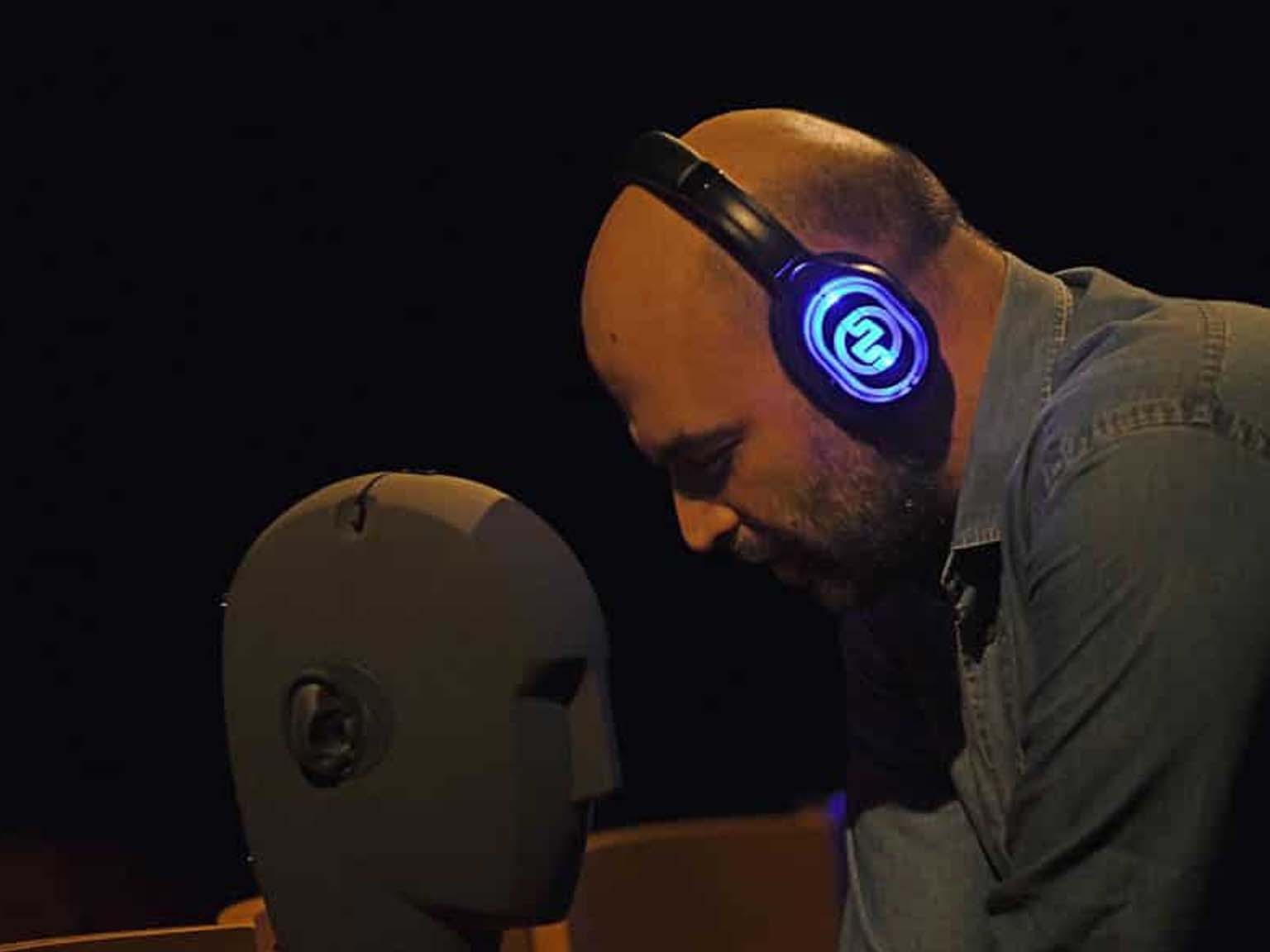 Podcast en vivo de Audible con Roberto Saviano