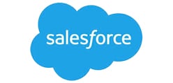 Logo Salesforce, cliente de Silentsystem